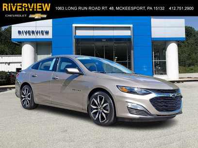 Certified 2022 Chevrolet Malibu RS