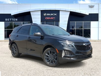 Certified 2022 Chevrolet Equinox RS w/ RS Leather Package