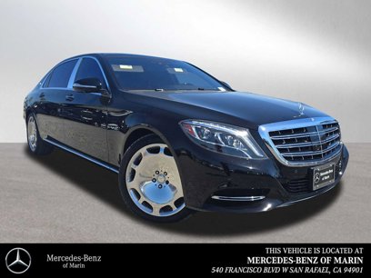 Used 2017 Mercedes-Benz Maybach S 600