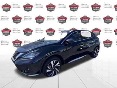 Certified 2022 Nissan Murano SL