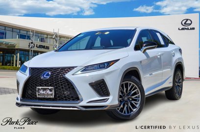 Certified 2021 Lexus RX 450h F Sport