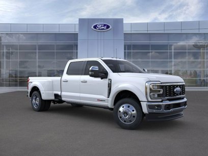 New 2025 Ford F450 King Ranch w/ Chrome Package