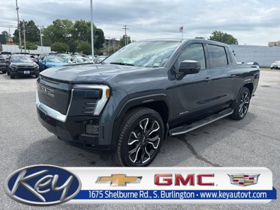 New 2025 GMC Sierra EV Denali