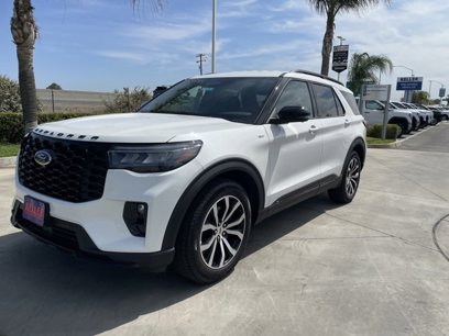 New 2025 Ford Explorer ST-Line