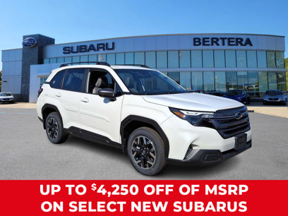 New 2025 Subaru Forester Premium