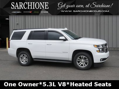 Used 2020 Chevrolet Tahoe LT