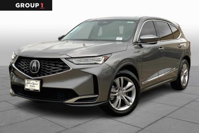 Used 2025 Acura MDX SH-AWD
