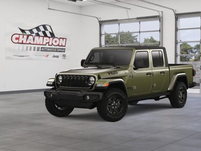 New 2025 Jeep Gladiator Willys