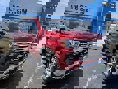 New 2025 Chevrolet Silverado 1500 LTZ