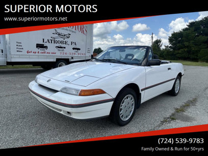 Used 1991 Mercury Capri