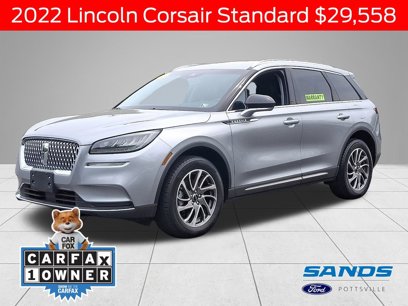 Used 2022 Lincoln Corsair AWD w/ Equipment Group 101A