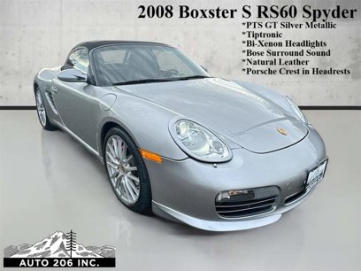 Used 2008 Porsche Boxster RS 60 Spyder