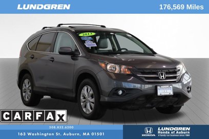 Used 2013 Honda CR-V EX-L