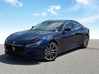 Certified 2022 Maserati Ghibli Modena