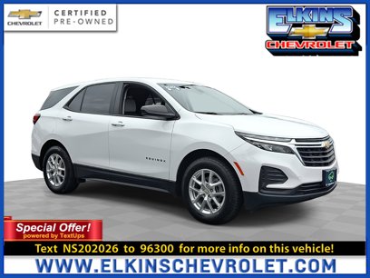 Certified 2022 Chevrolet Equinox LS w/ LS Convenience Package