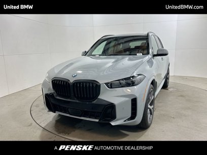 New 2025 BMW X5 xDrive50e w/ M Sport Package