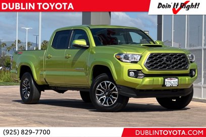Certified 2023 Toyota Tacoma TRD Sport