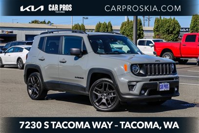 Used 2021 Jeep Renegade Latitude w/ Luxury Group II
