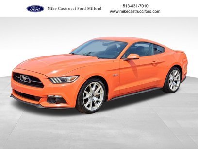 Used 2015 Ford Mustang GT Premium w/ 50 Years Appearance Package