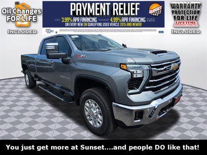 New 2025 Chevrolet Silverado 3500 LTZ w/ LTZ Premium Package