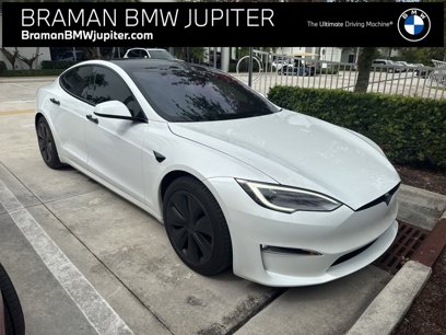 Used 2021 Tesla Model S Plaid