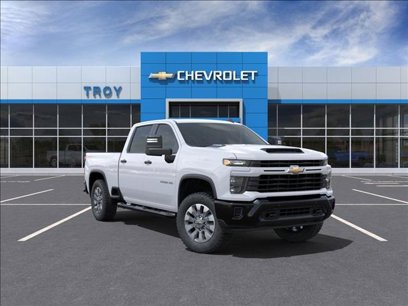 New 2025 Chevrolet Silverado 2500 Custom w/ Custom Value Package