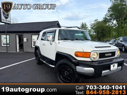 Used 2010 Toyota FJ Cruiser 4WD