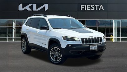 Used 2022 Jeep Cherokee Trailhawk w/ Sound & Nav Group