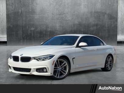 Used 2019 BMW 440i Convertible