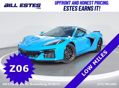 Used 2024 Chevrolet Corvette Z06