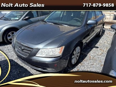 Used 2009 Hyundai Sonata Limited