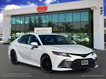 Used 2022 Toyota Camry LE