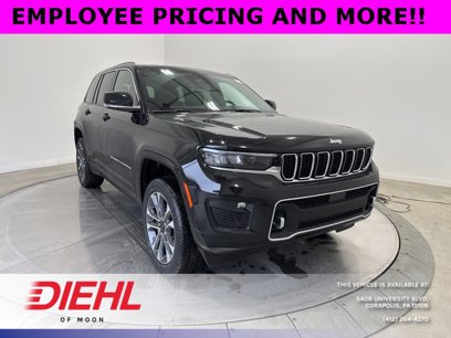 New 2025 Jeep Grand Cherokee Overland