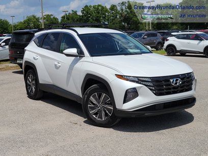 Certified 2024 Hyundai Tucson Blue