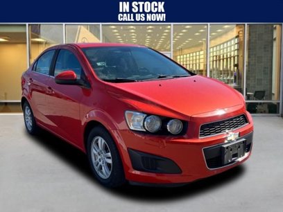 Used 2013 Chevrolet Sonic LT
