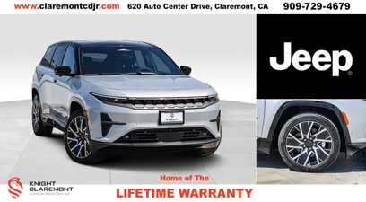 New 2025 Jeep Wagoneer Limited