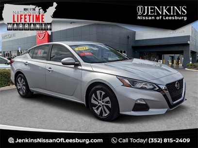 Certified 2021 Nissan Altima 2.5 S