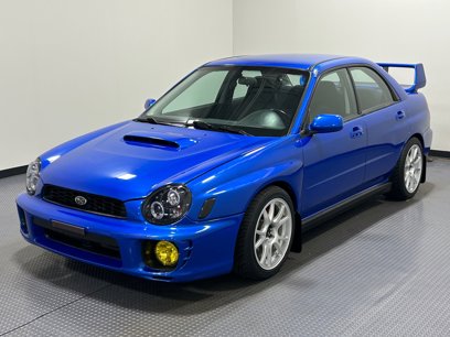 Used 2002 Subaru Impreza WRX Sedan