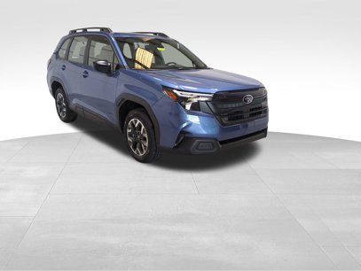 New 2025 Subaru Forester