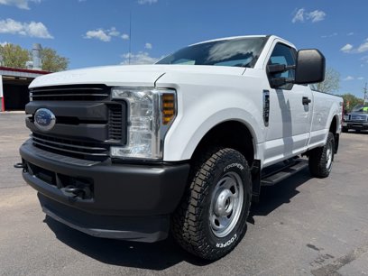 Used 2019 Ford F350 4x4 Regular Cab Super Duty
