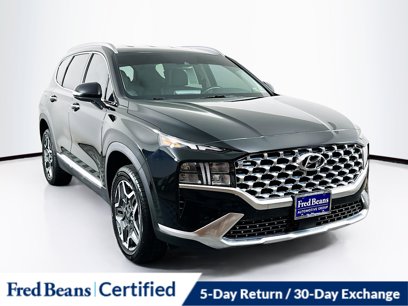 Certified 2022 Hyundai Santa Fe SEL Convenience