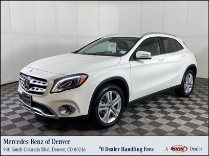Certified 2020 Mercedes-Benz GLA 250 4MATIC