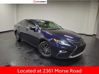 Used 2016 Lexus ES 350 w/ Luxury Package w/Wood Trim