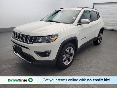 Used 2019 Jeep Compass Limited
