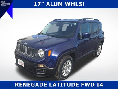 Used 2017 Jeep Renegade Latitude w/ Cold Weather Group