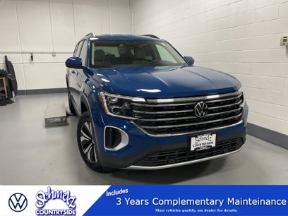 New 2025 Volkswagen Atlas SE