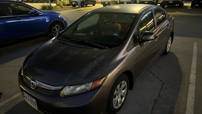 Used 2012 Honda Civic LX