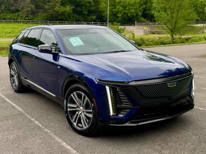 Used 2024 Cadillac Lyriq Luxury