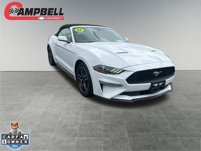 Used 2022 Ford Mustang Premium