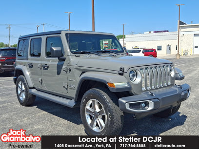 Certified 2020 Jeep Wrangler Unlimited Sahara